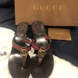 Gucci kitten heels